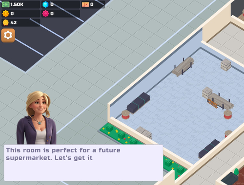 Laro Idle Supermarket Tycoon  online