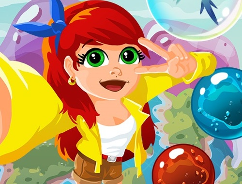 Laro Jello Bubbles  online