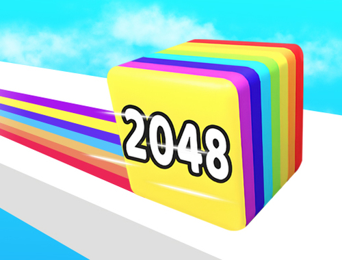 Laro Jelly Run 2048  online