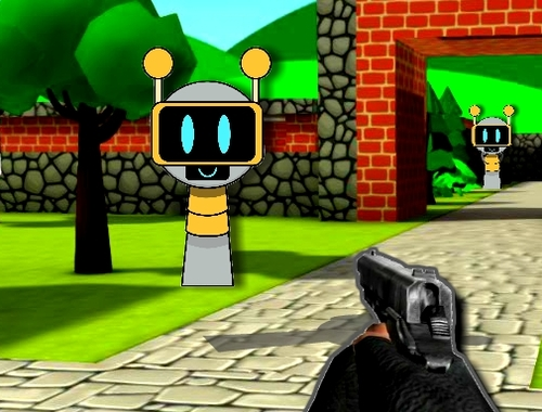 Laro Sprunki 3D tagabaril  online
