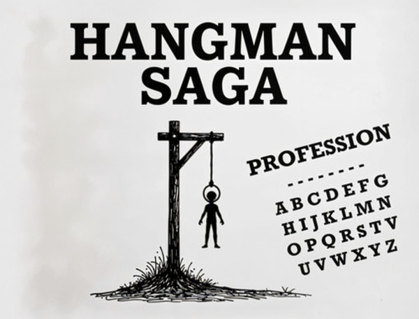 Laro Hangman Saga  online
