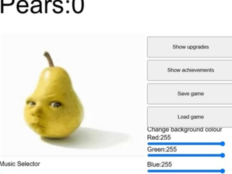 Laro Baby Pear Clicker 2  online