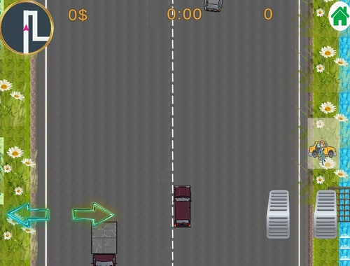 Laro CAB CAR - Taxi sa pagmamaneho at pickup ng pasahero  online