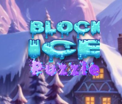 Laro I -block ang puzzle ng yelo  online