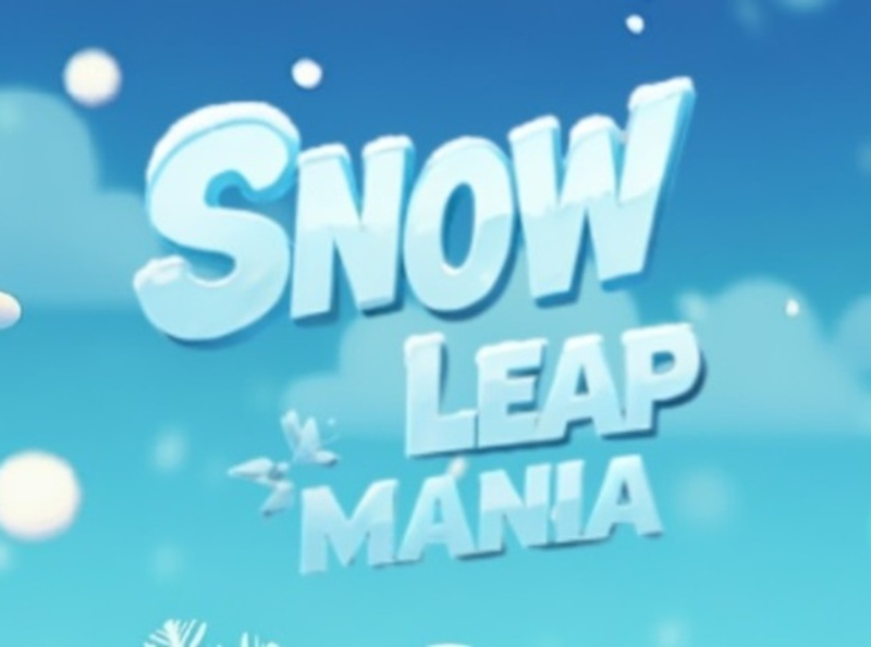 Laro Snow Leap Mania  online
