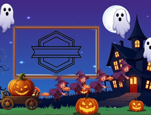 Laro Witch ng Halloween  online