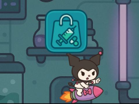 Laro Tumakas si Kitty Kuro Lab  online