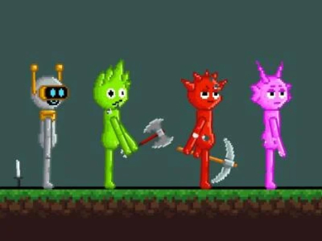 Laro Sprunki Sandbox: Ragdoll Playground Mode  online