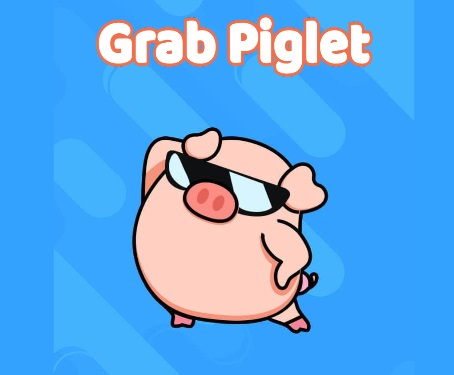 Laro Grab piglet  online