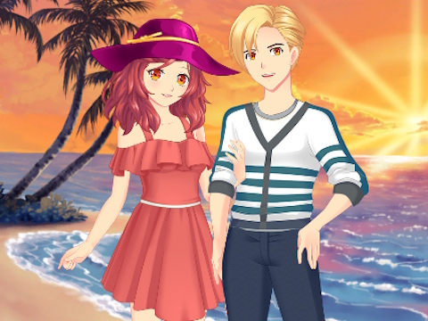 Laro Mag -asawa ng anime dresser  online