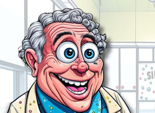 Laro Silly quiz ni Dr. Dimbus  online