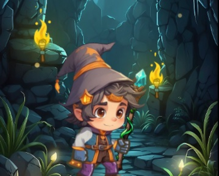 Laro Mystical quest  online