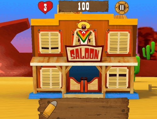 Laro Saloon Robbery  online