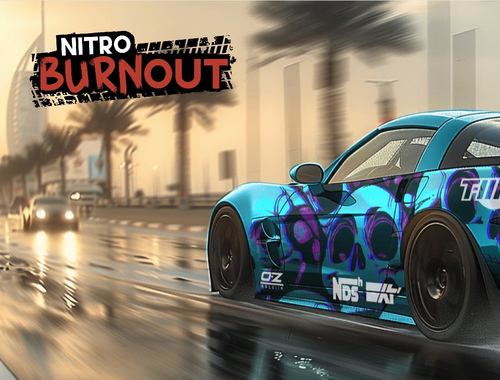 Laro Nitro Burnout  online