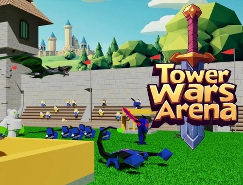 Laro Tower Wars Arena  online