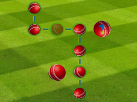 Laro Kumonekta ang Ball  online