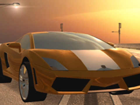 Laro Highway Racer 3d  online
