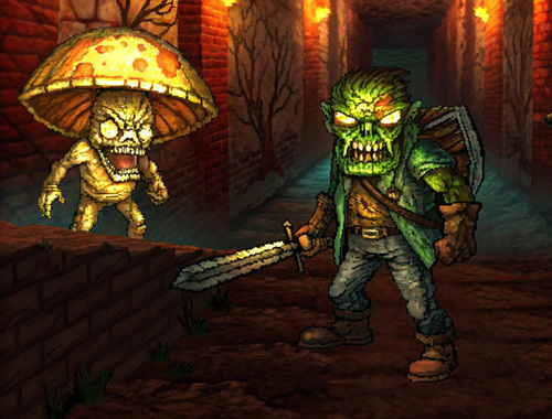 Laro Monster Slayer Pagsamahin at Mabuhay  online