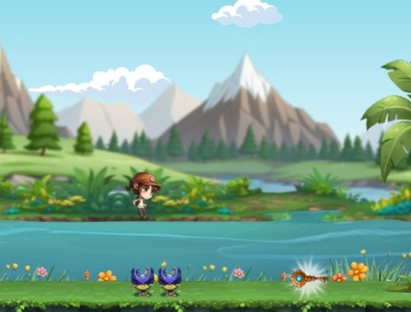 Laro Super runner na si Henry  online