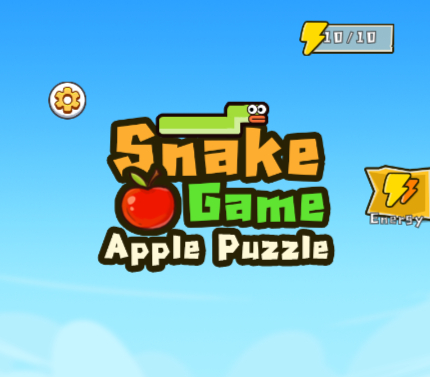 Laro Snake Puzzle Apple Game  online