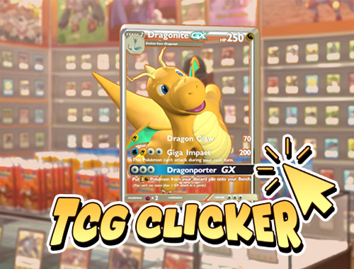 Laro TCG card clicker  online
