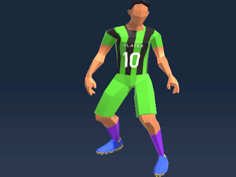 Laro Football Rush 3d  online