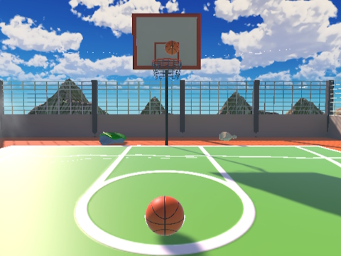 Laro Mabilis na hoops  online
