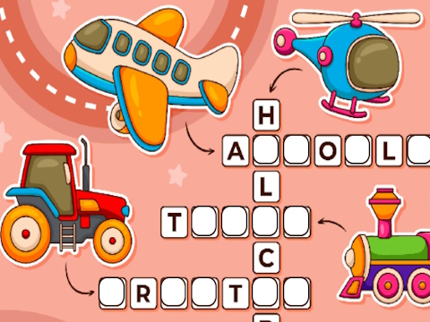Laro Crossword para sa mga bata  online