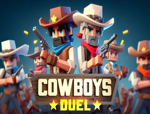 Laro Cowboys Duel  online