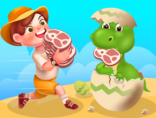 Laro Dragon Island Idle 3d  online