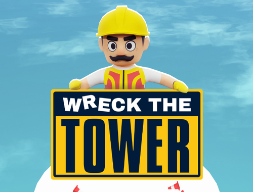Laro Wasak ang tower  online
