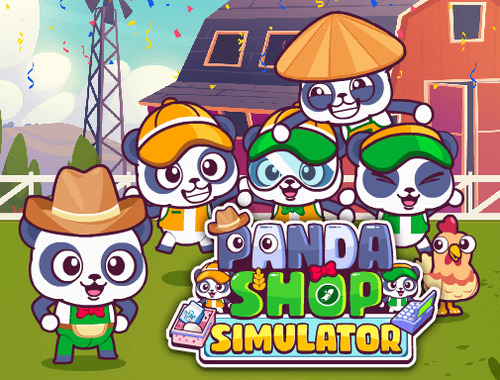Laro Panda Shop Simulator  online