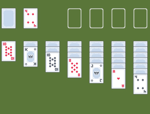 Laro Klondike Card Quest  online