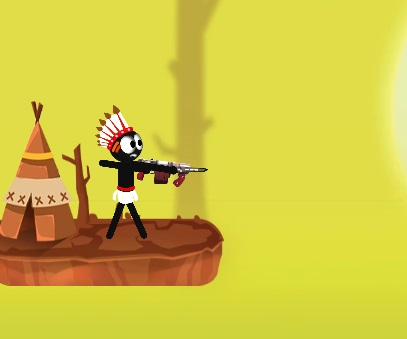 Laro Stickman Hunter  online