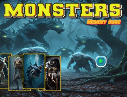 Laro Monsters Memory Game  online