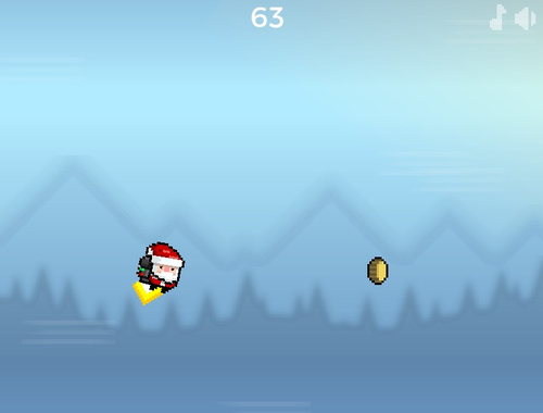 Laro Santa Dash 2  online