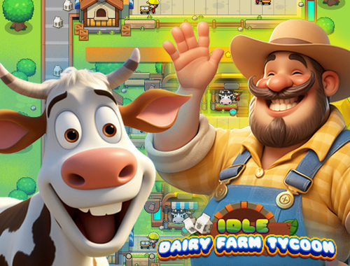 Laro Idle Dairy Farm Tycoon  online