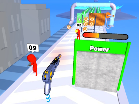 Laro Gun Rush  online