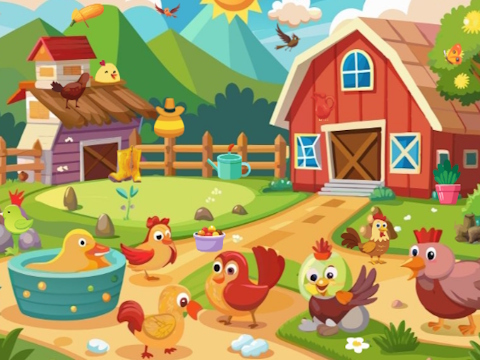 Laro Nakatagong Object Farm Adventure  online