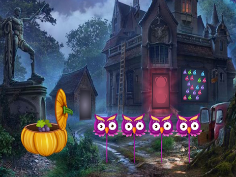 Laro Haunted Pumpkin Rescue  online