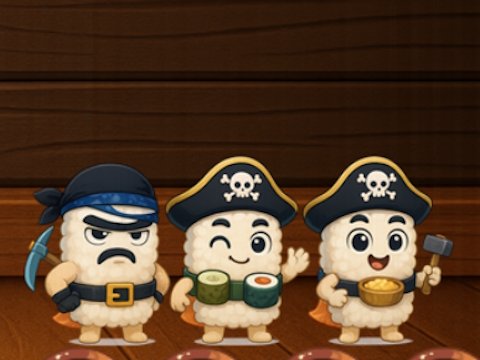 Laro Tumakas ang Pirate Coin Bag  online