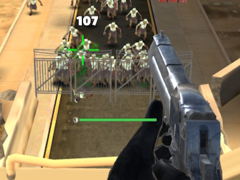 Laro Zombie Shooting King  online