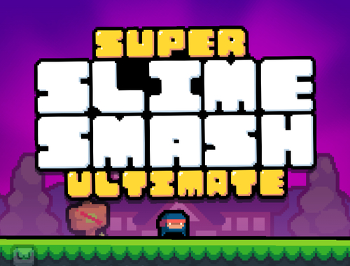Laro Super Slime Smash Ultimate  online