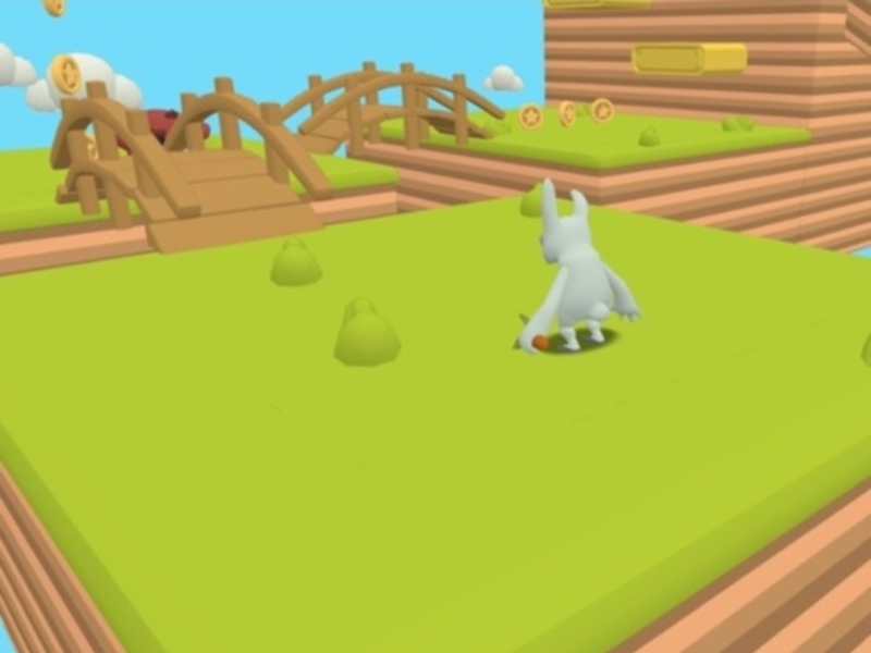 Laro Bunny Coin Hop  online
