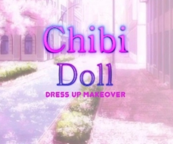 Laro Ang Chibi Doll ay nagbibihis ng makeover  online