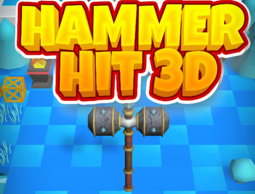 Laro Hammer Hit 3d  online