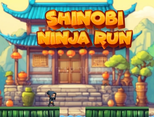 Laro Shinobi Ninja Run  online