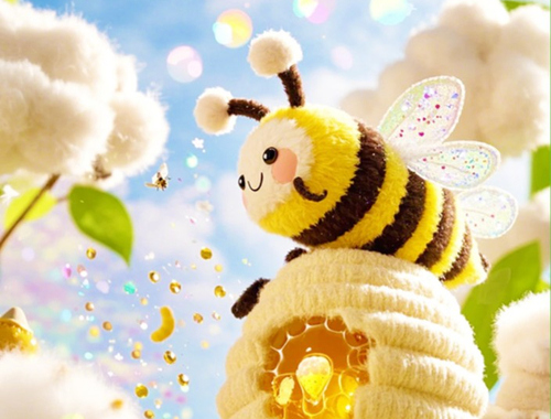 Laro Hanapin ang mga pagkakaiba -iba: Little Bee's Adventure  online