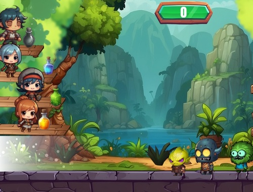 Laro Poison Shooter  online