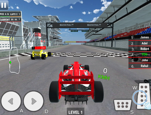 Laro Formula Car Racing  online